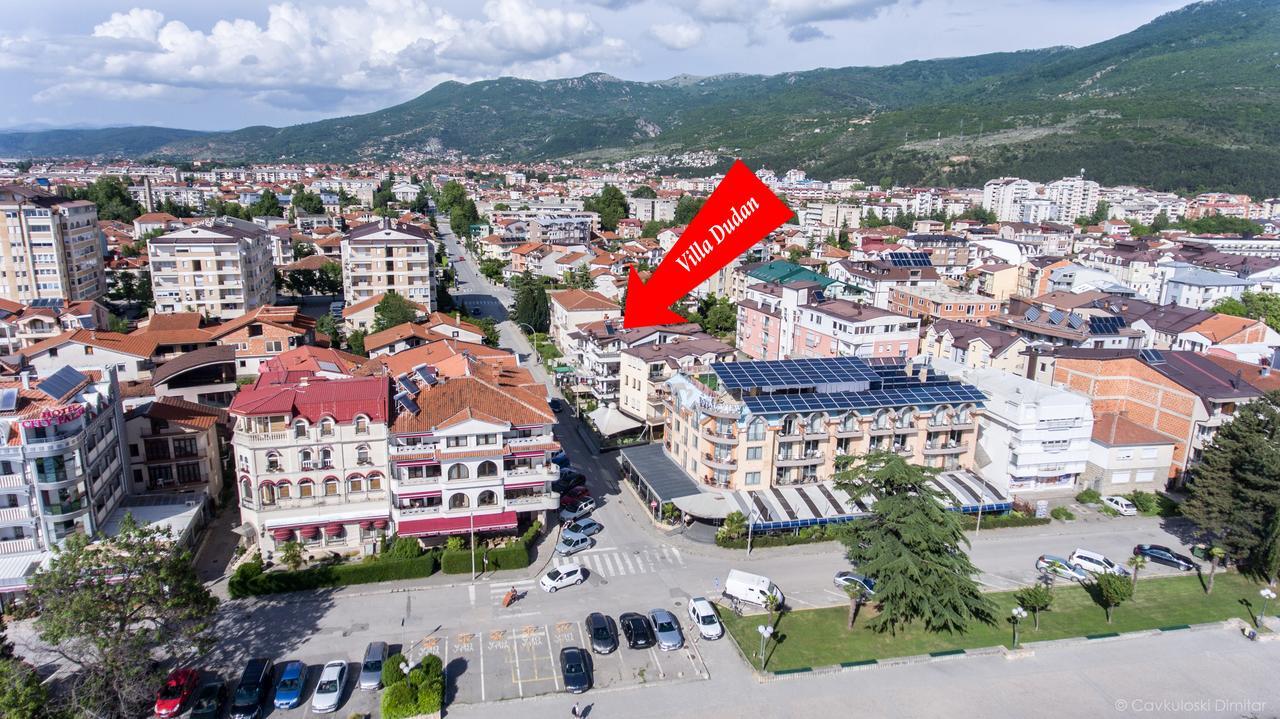 Villa Dudan Lakeview Ohrid Buitenkant foto