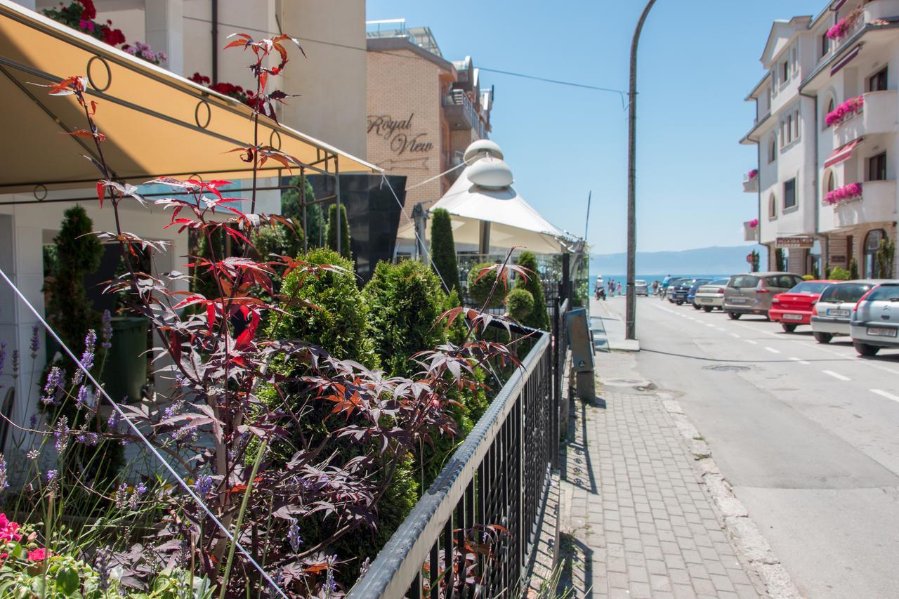 Villa Dudan Lakeview Ohrid Buitenkant foto