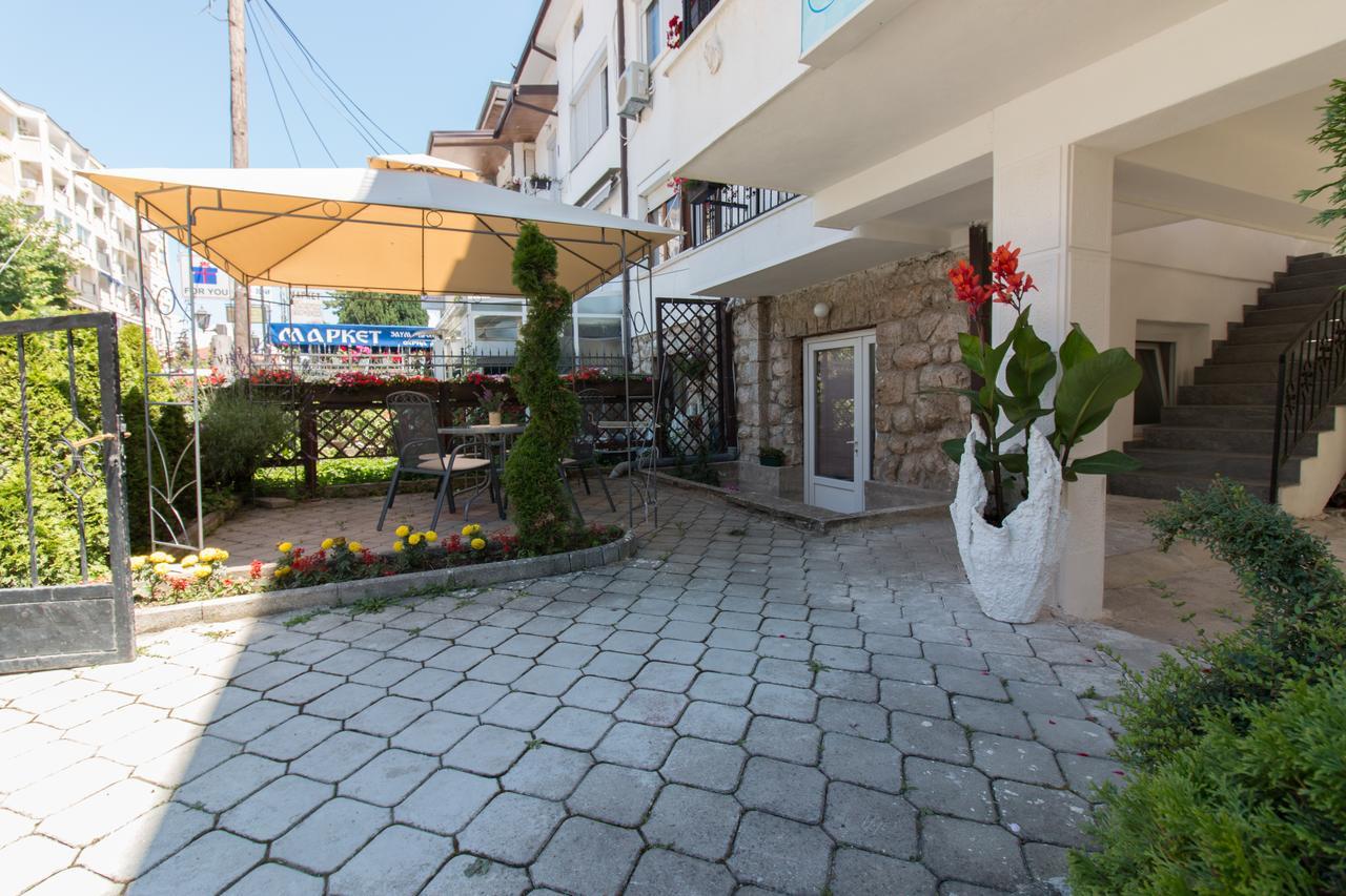 Villa Dudan Lakeview Ohrid Buitenkant foto